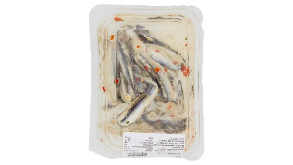 Alici Marinate con Peperoncino