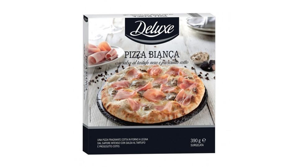 Pizza Bianca Farcita Tartufo Nero e Prosciutto Cotto