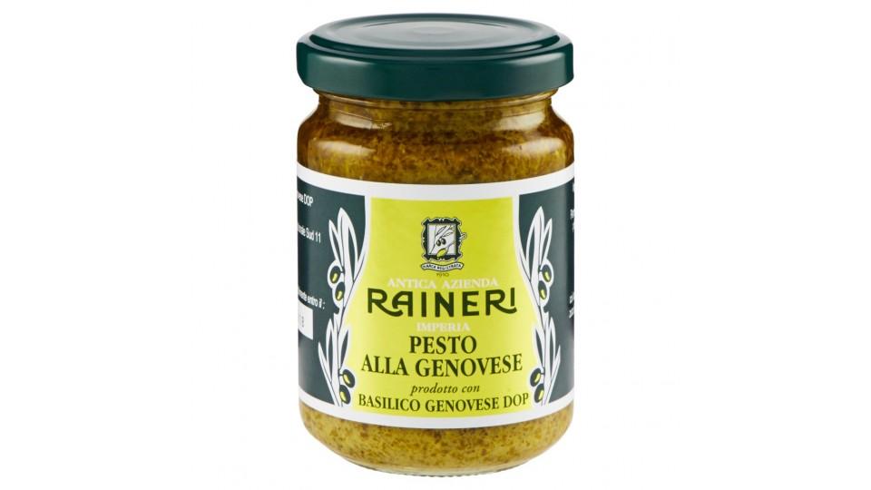 Pesto alla Genovese Prodotto con Basilico Genovese Dop