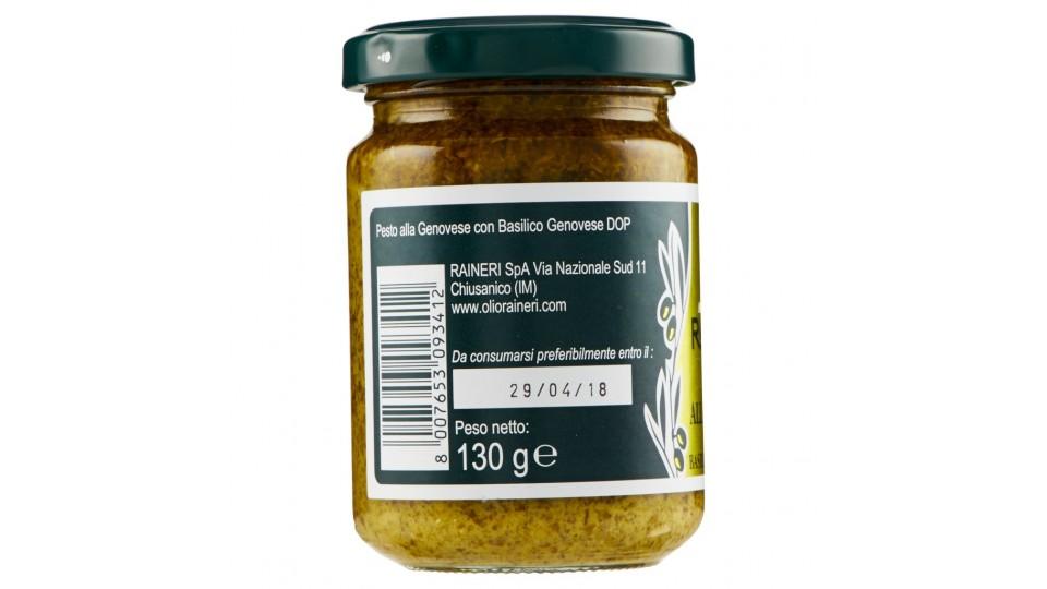 Pesto alla Genovese Prodotto con Basilico Genovese Dop