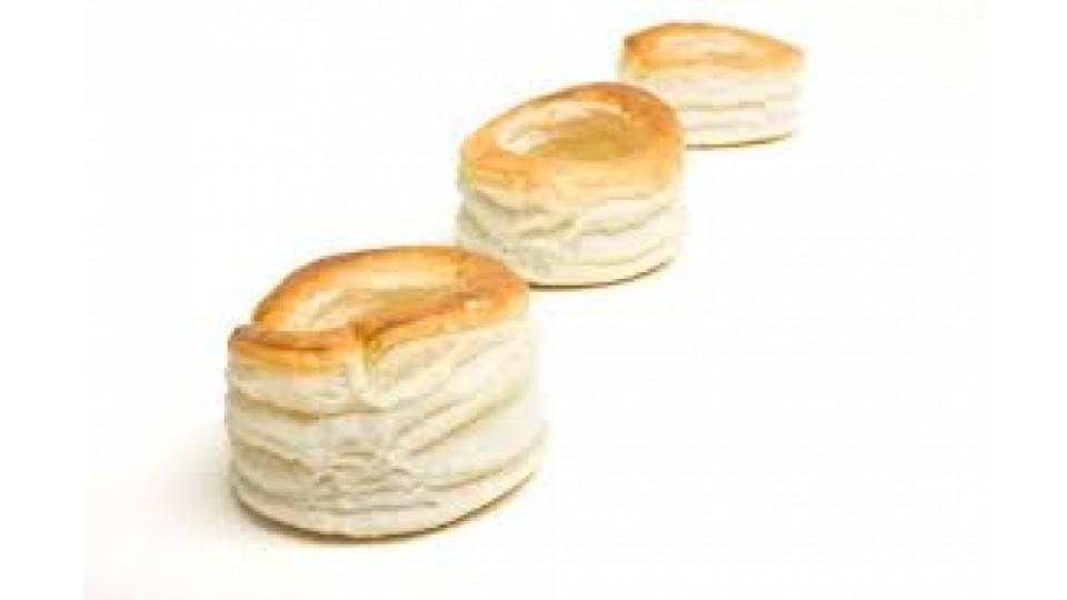 Vol Au Vent Mini al Burro