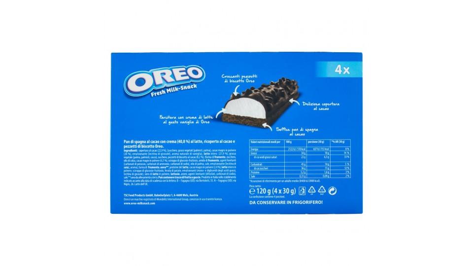 Fresh Milk-snack 4 x 30 g