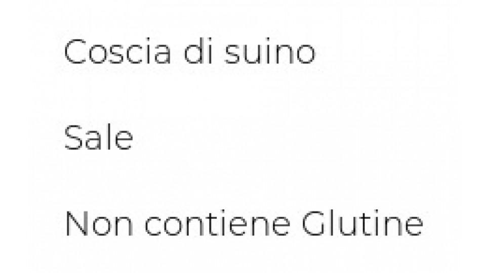 Prosciutto di Parma Dop Stagionatura Minima 24 Mesi