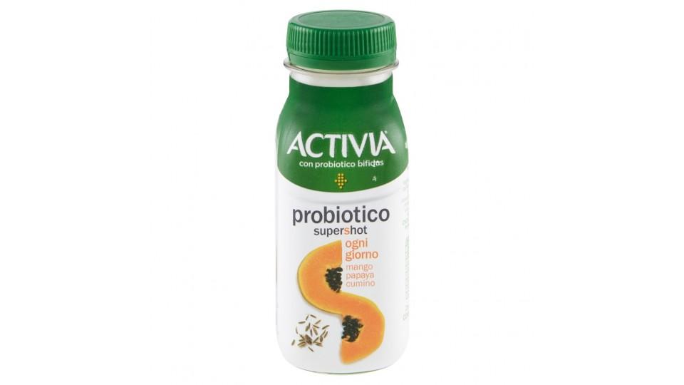 Probiotico Supershot Ogni Giorno Mango Papaya Cumino