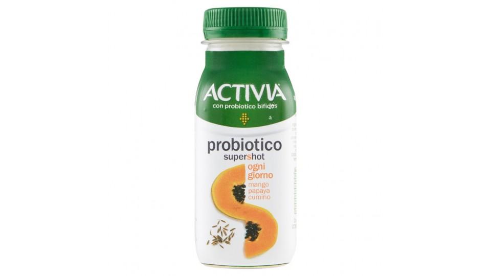 Probiotico Supershot Ogni Giorno Mango Papaya Cumino