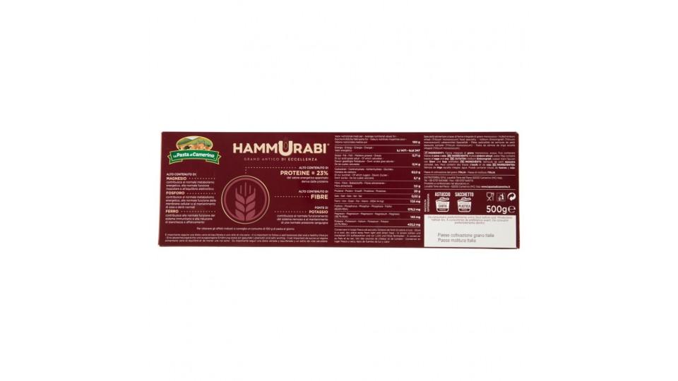 Hammurabi Spaghetti