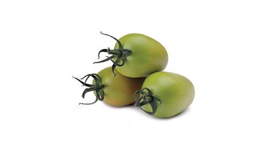 Pomodori Oblungo Verde Italia Calibro 30-35