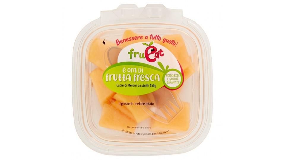 È Ora di Frutta Fresca Cuore di Melone a Cubetti