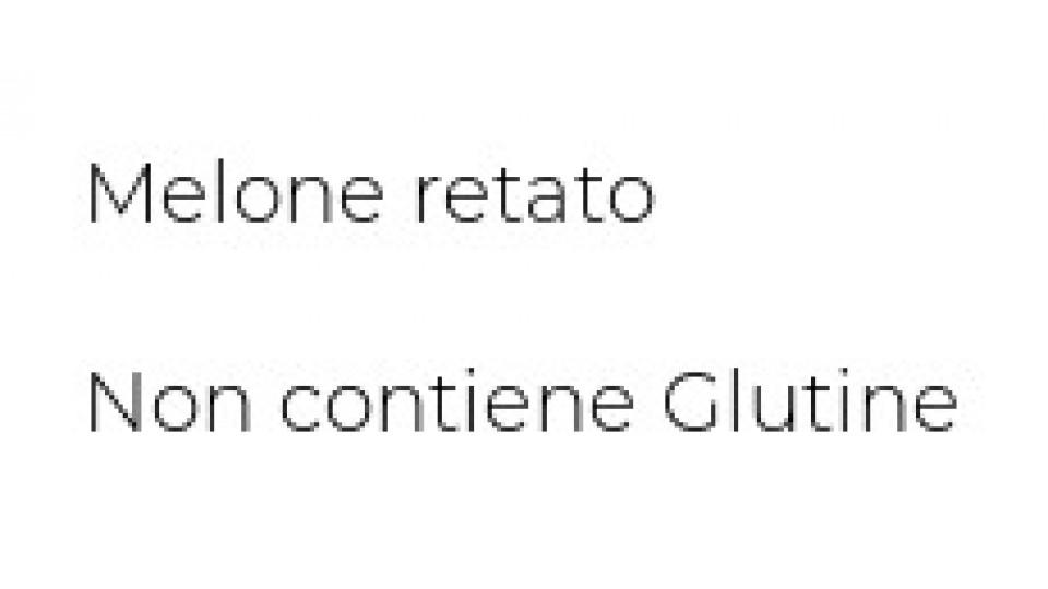 È Ora di Frutta Fresca Cuore di Melone a Cubetti