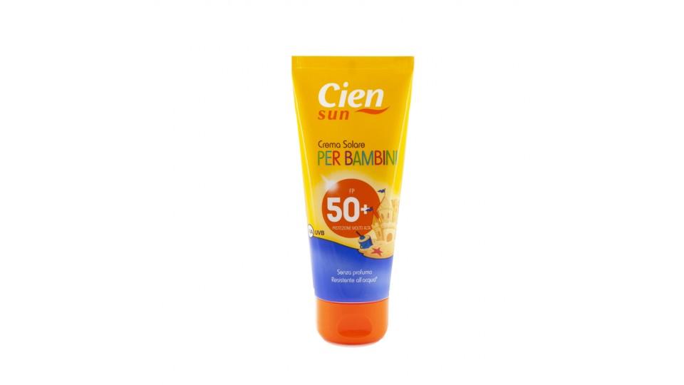 Crema Solare per Bambini Fp 50+