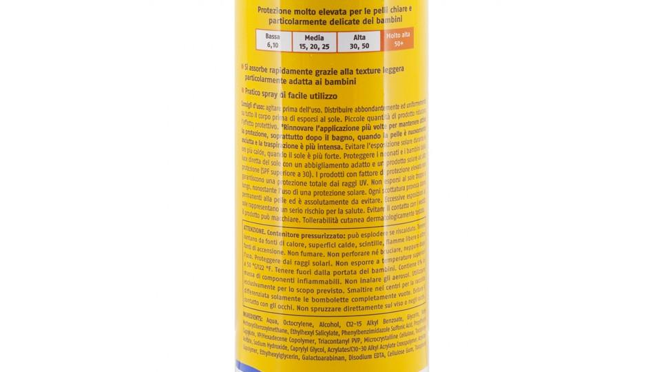 Spray Solare per Bambini Fp 50+