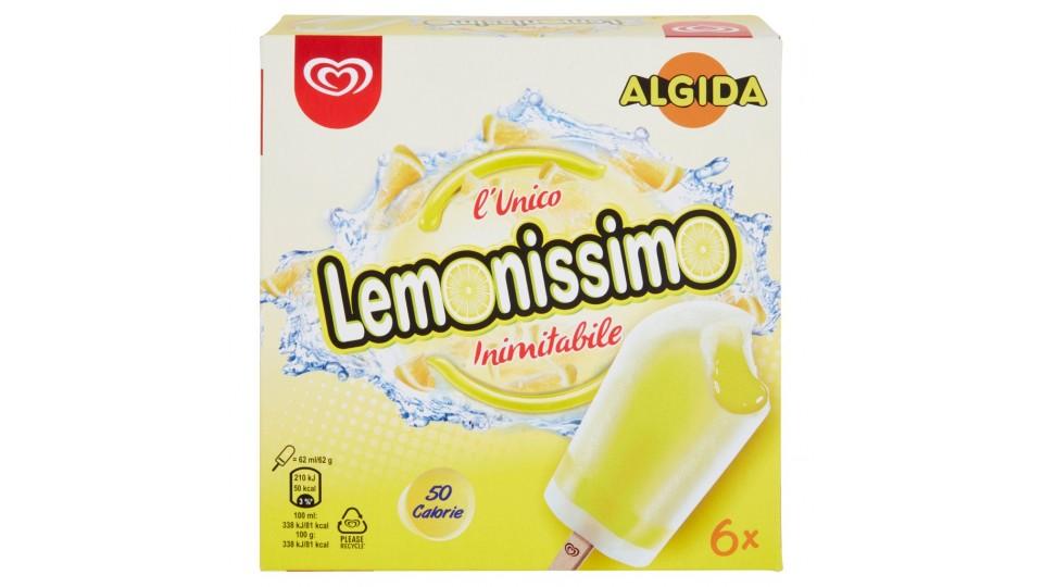 Lemonissimo 6 x 62 g