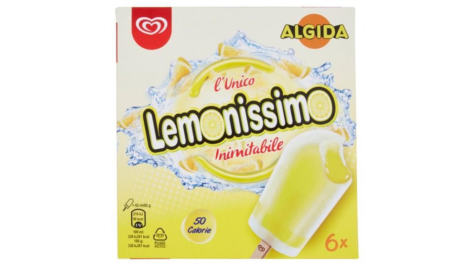 Lemonissimo 6 x 62 g
