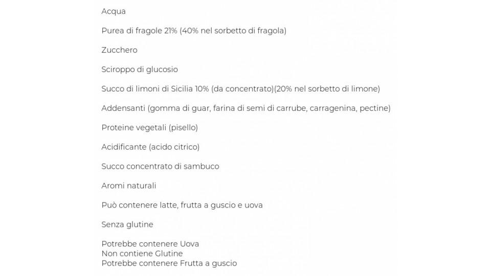 La Cremeria Limone e Fragola Novità