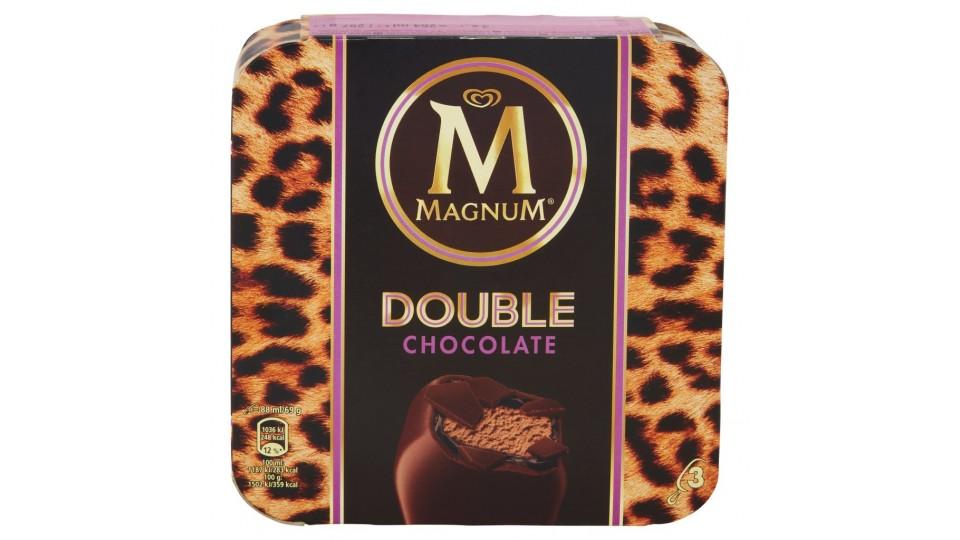 Double Chocolate 3 x 69 g