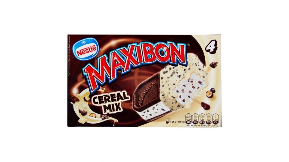 Maxibon Cereal Mix Novità