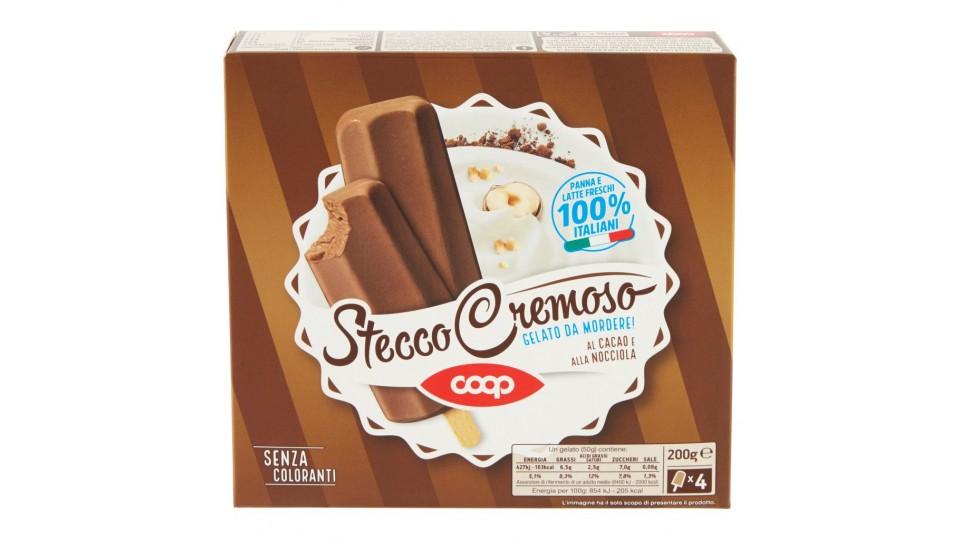 Stecco Cremoso al Cacao e alla Nocciola