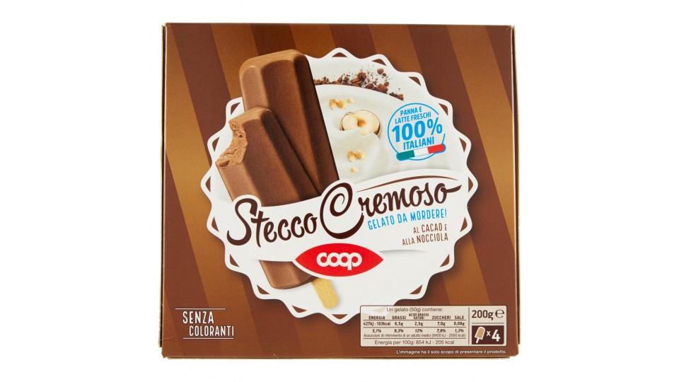 Stecco Cremoso al Cacao e alla Nocciola