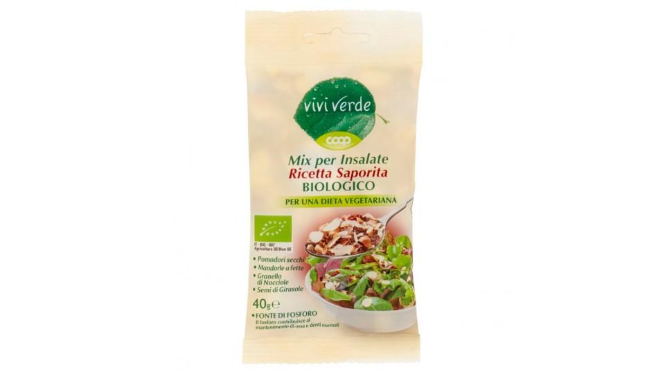 Mix per Insalate Ricetta Saporita Biologico