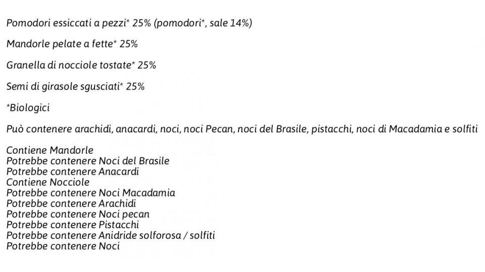 Mix per Insalate Ricetta Saporita Biologico