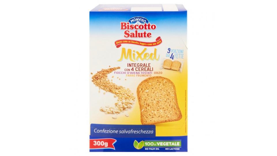 Biscotto Salute Mixed Integrale con 4 Cereali