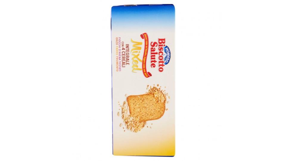 Biscotto Salute Mixed Integrale con 4 Cereali