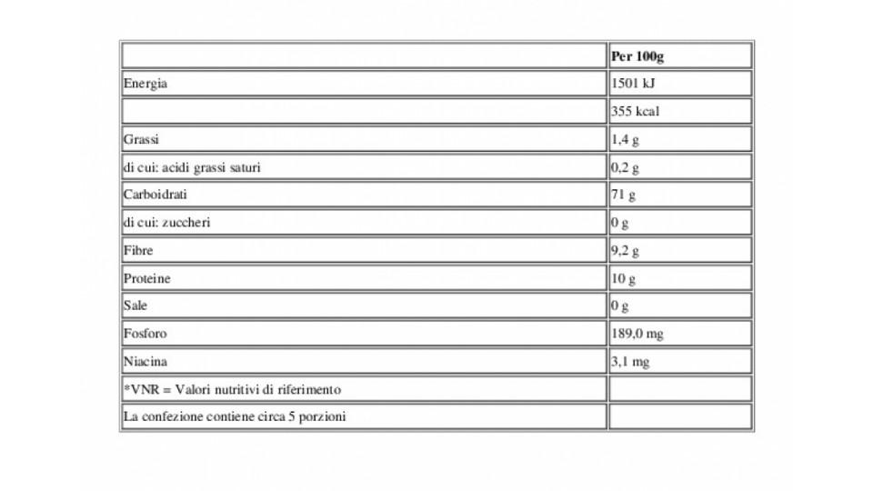 Orzo Perlato Biologico