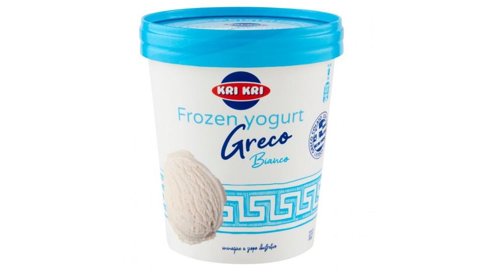 Frozen Yogurt Greco Bianco