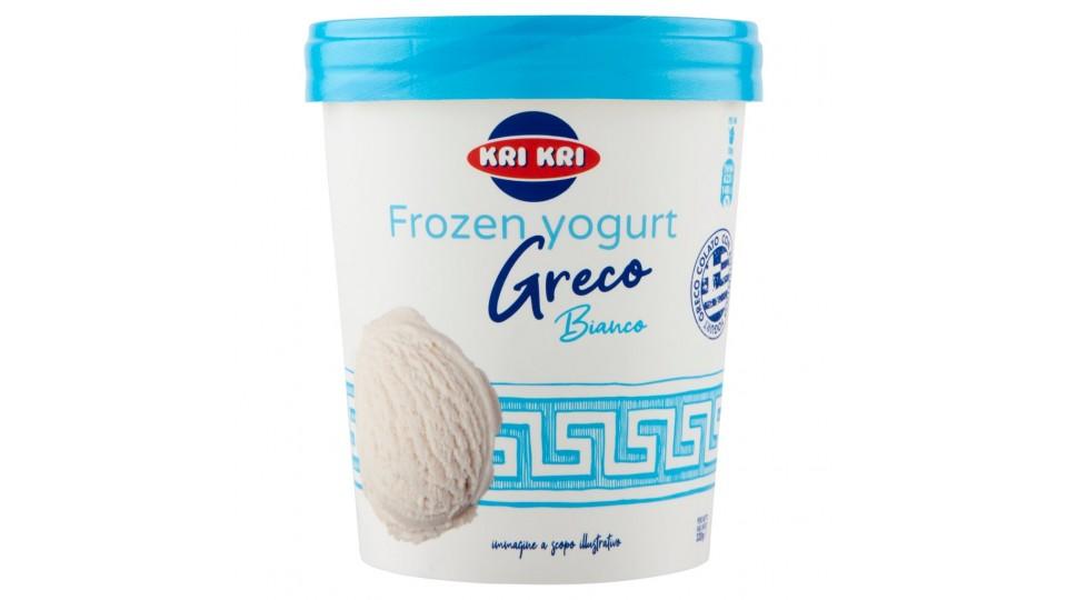 Frozen Yogurt Greco Bianco