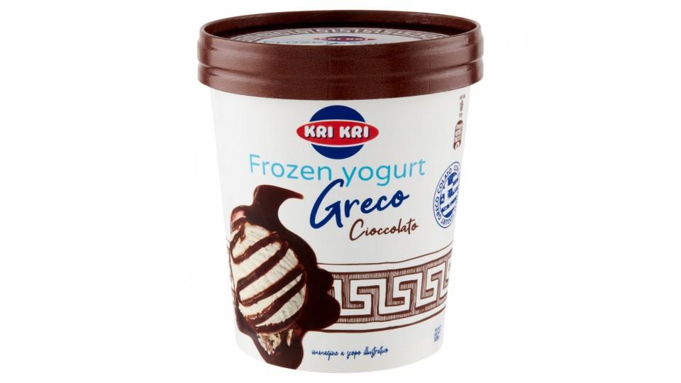 Frozen Yogurt Greco Cioccolato