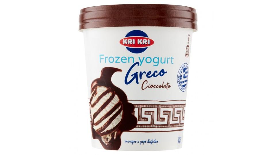 Frozen Yogurt Greco Cioccolato