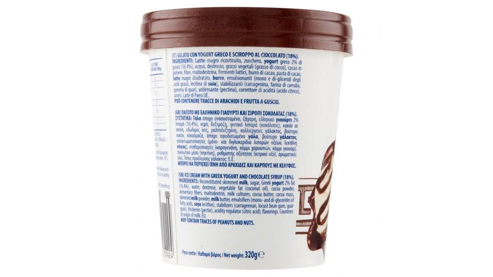 Frozen Yogurt Greco Cioccolato