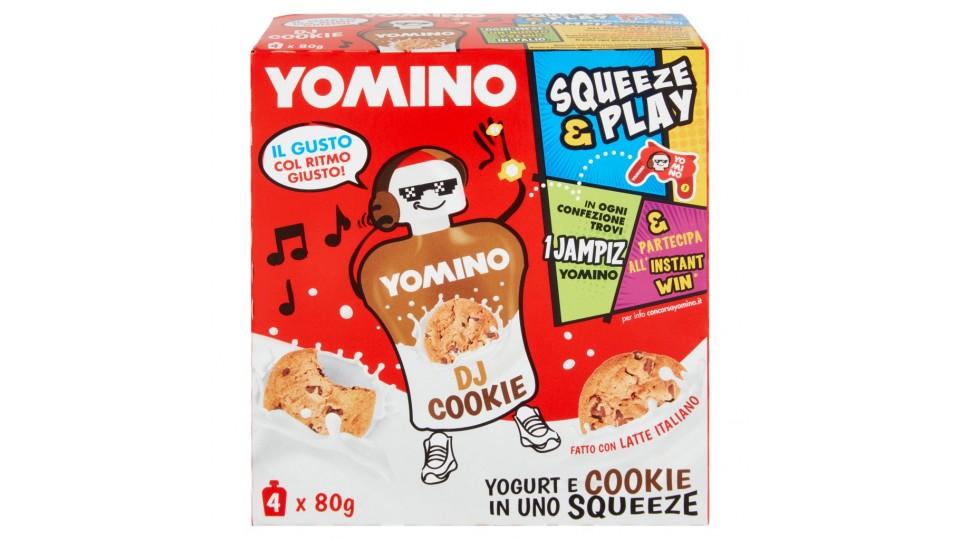 Dj Cookie 4 x 80 g