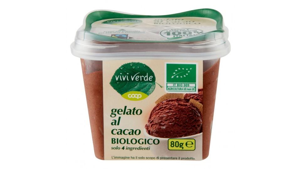 Gelato al Cacao Biologico