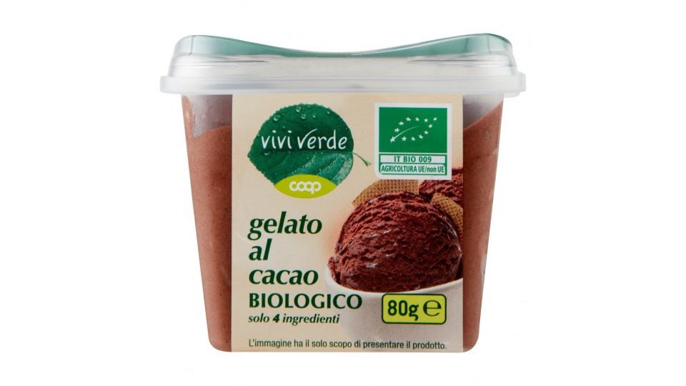 Gelato al Cacao Biologico