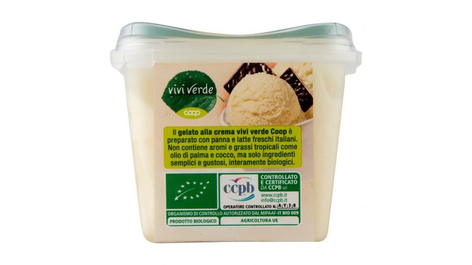 Gelato alla Crema Biologico