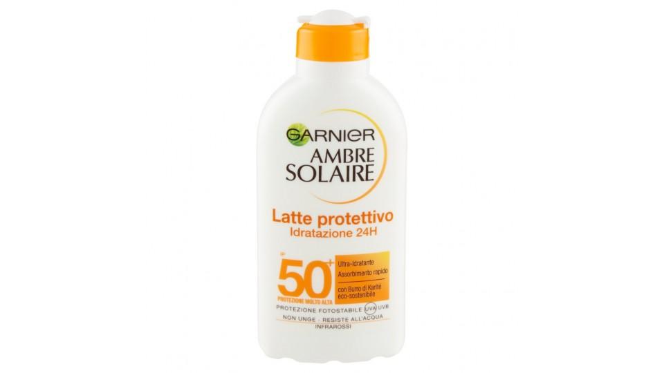 Crema Protezione Solare Latte Classico, Ip50+,