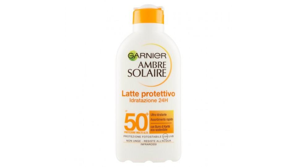 Crema Protezione Solare Latte Classico, Ip50+,