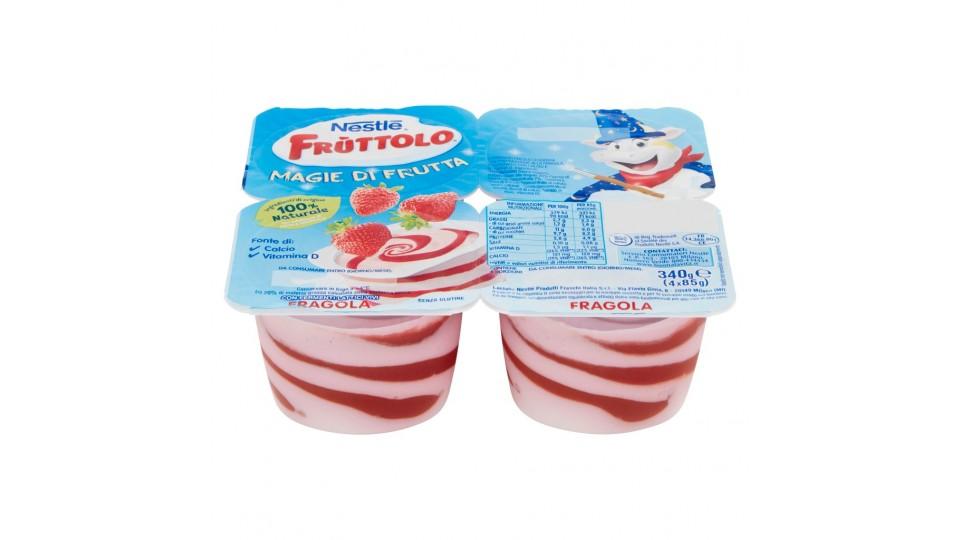 Nestlé Magie di Frutta Fragola 4 x 85 g