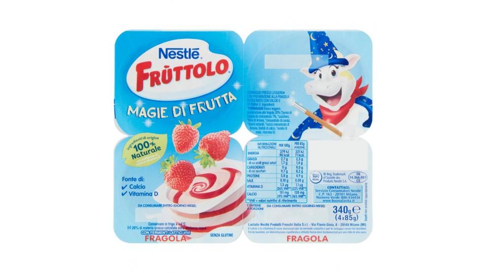 Nestlé Magie di Frutta Fragola 4 x 85 g