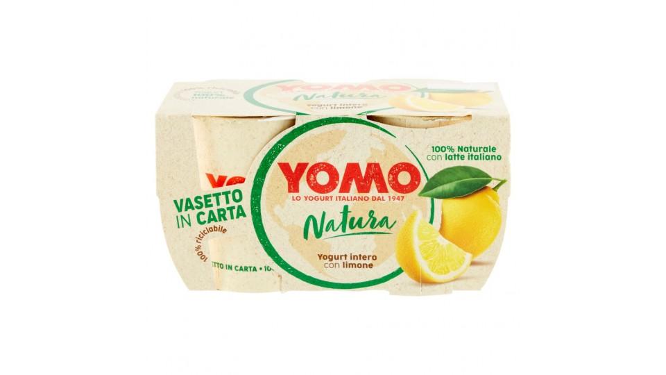 Natura Yogurt Intero con Limone 2 x 125 g
