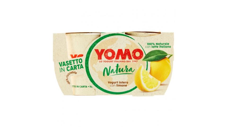 Natura Yogurt Intero con Limone 2 x 125 g
