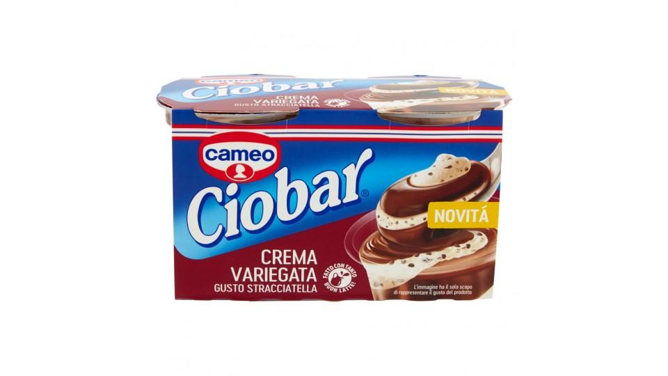 Ciobar Crema Variegata Gusto Stracciatella 2 x 100 g