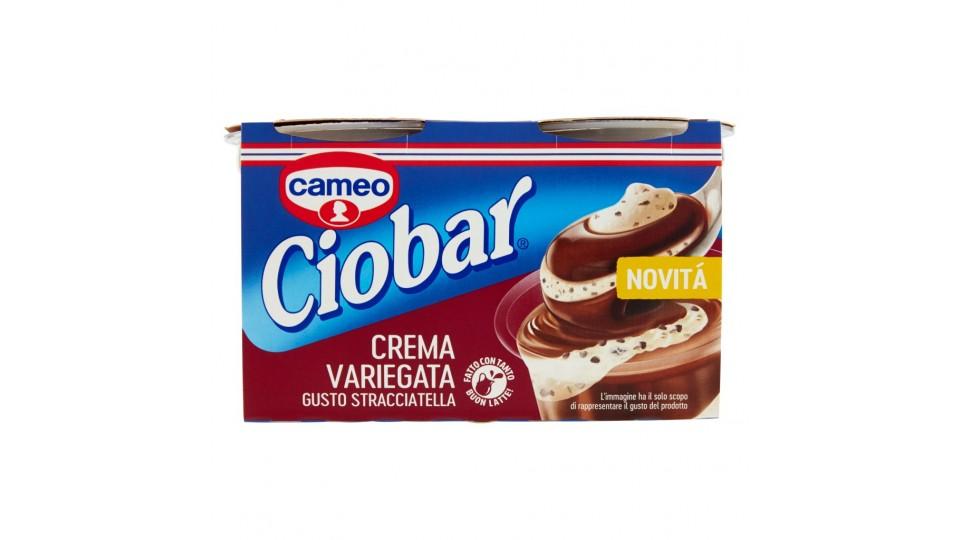 Ciobar Crema Variegata Gusto Stracciatella 2 x 100 g