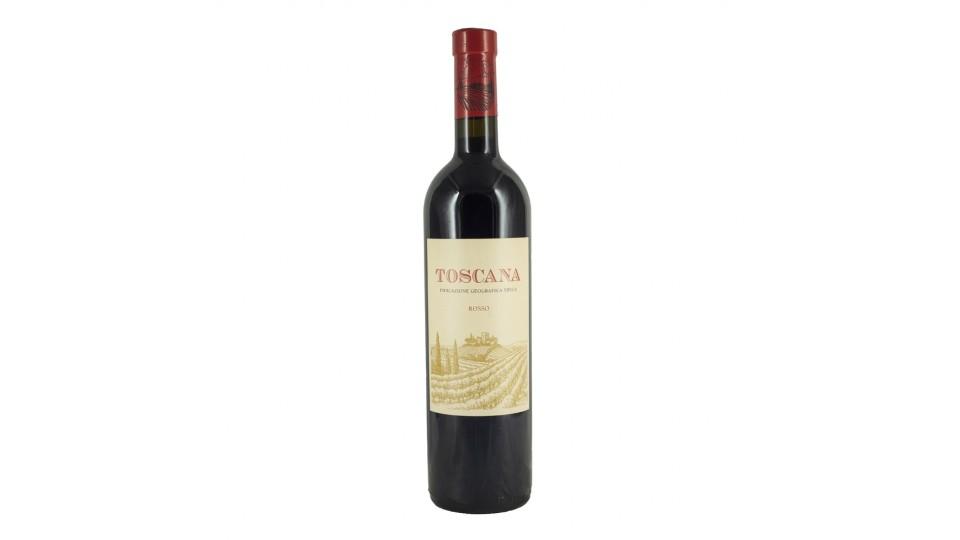 Toscana Igt Rosso, 12,5% Vol.