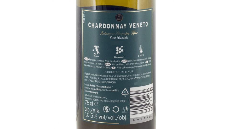Chardonnay Frizzante Igp, 10,5% Vol.