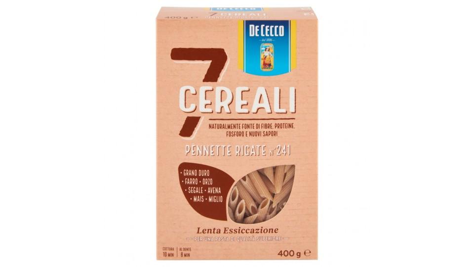 7 Cereali Pennette Rigate N°241
