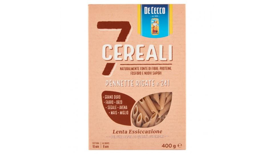 7 Cereali Pennette Rigate N°241