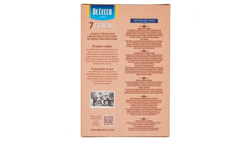 7 Cereali Pennette Rigate N°241