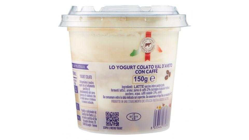 Lo Yogurt Colato con Caffè